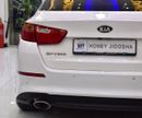 Kia Optima EXCELLENT DEAL for our KIA Optima ( 2016 Model ) in White Color GCC Specs