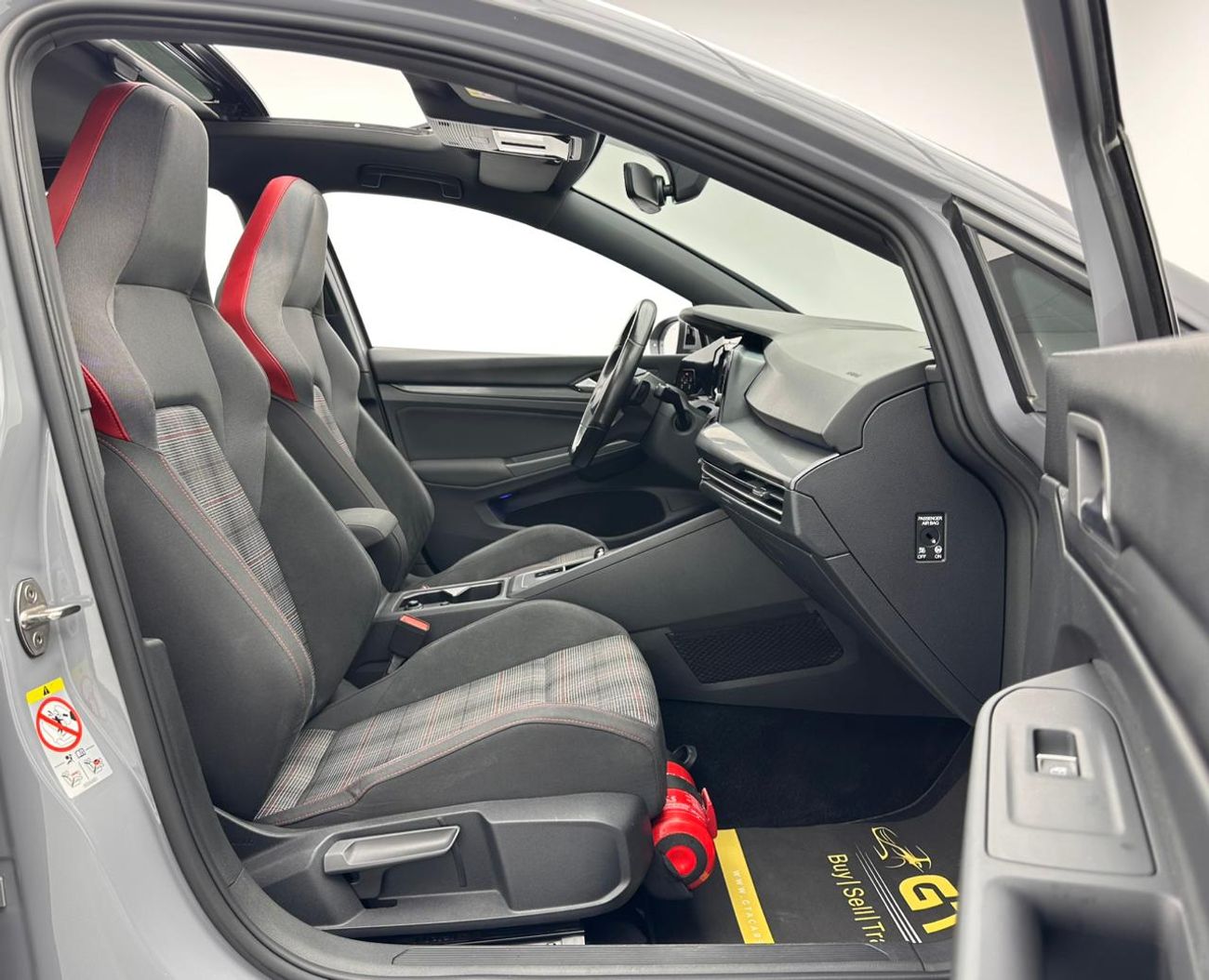 Volkswagen Golf GTI 2022 Volkswagen Golf GTI P1, 1 Year Warranty Unlimited KM, Volkswagen Full Service History, GCC