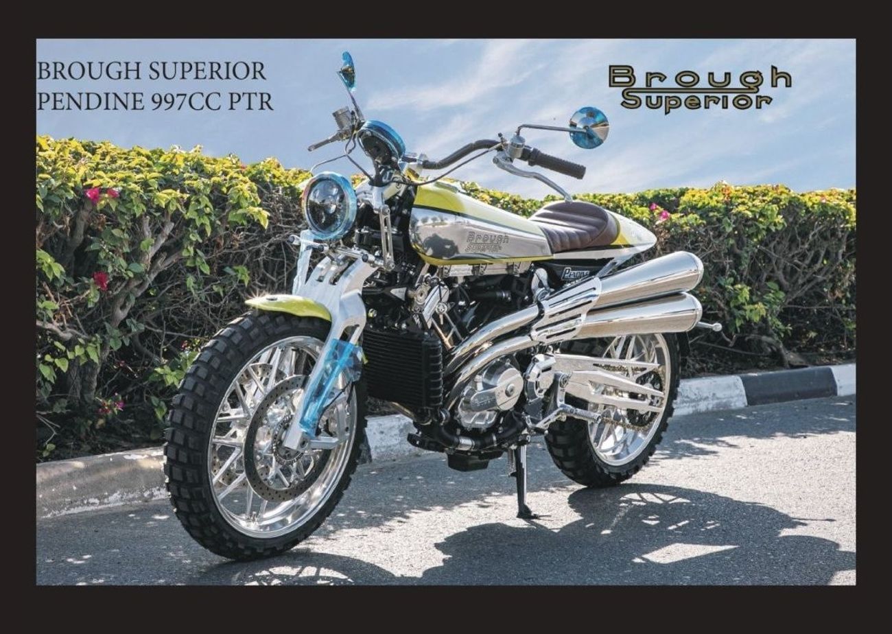 Brough Superior Motor Cycle #Al BROUGH SUPERIOR MOTOR CYCLE PENDINE 997CC PTR 2021 Export Price