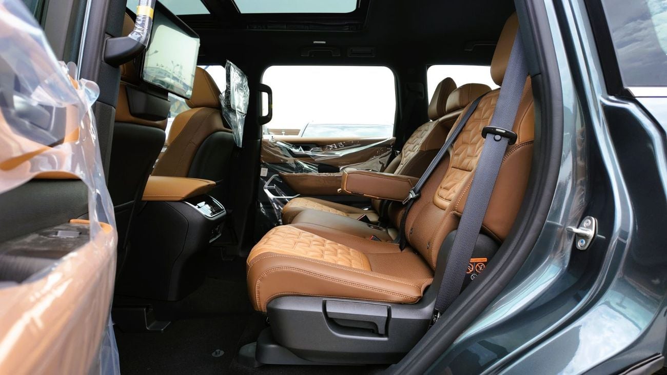 Nissan Patrol 2026 Nissan Patrol LE Platinum City | 3.5L Twin-Turbo V6 | 425 HP | 4WD | GCC Specs