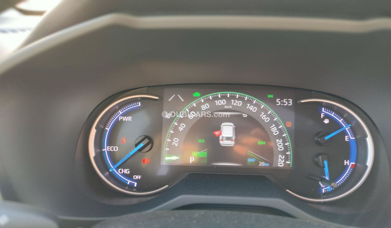 Toyota RAV4 LIMITED 2.5L Hybrid, 2023, 4WD, A/T, Panorama, Radar, Leather Seats, Electric Seats.