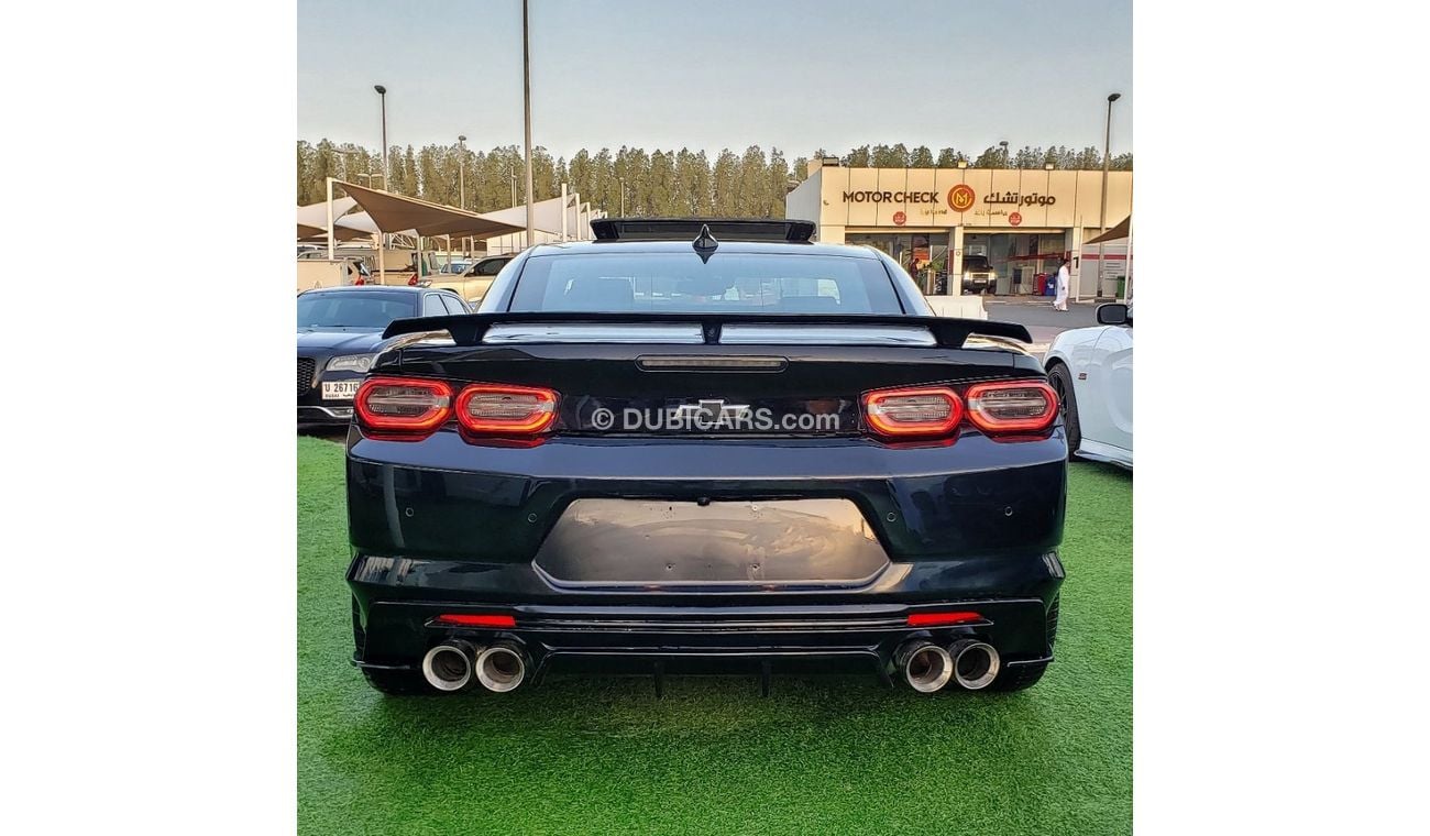 Chevrolet Camaro Camaro 2019 2SS Royal Black. New Shape ,FULL OPTION