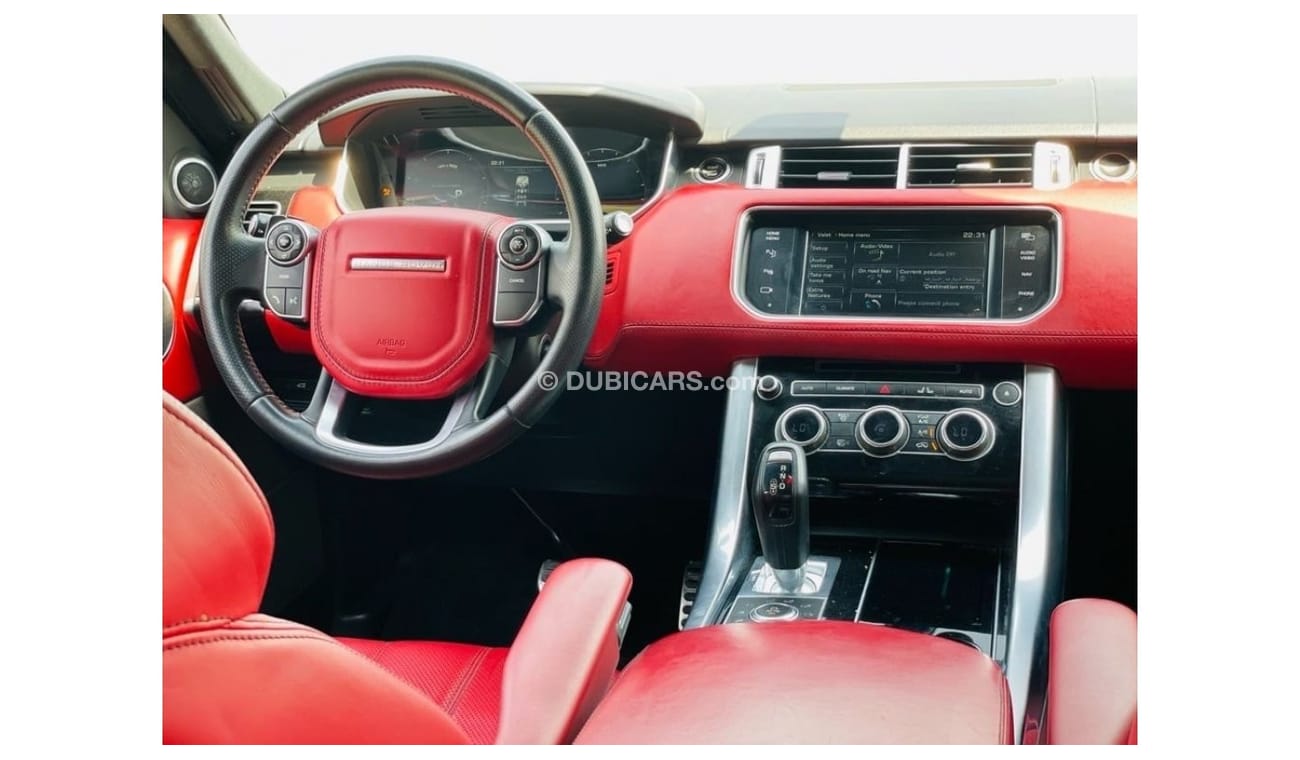 Land Rover Range Rover Sport RANGE ROVER SPORT MODEL 2014 SUPER CHARGE