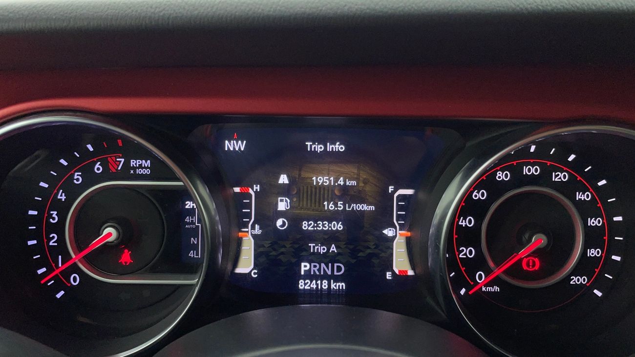 Jeep Wrangler UNLIMITED RUBICON 3.6 | Zero Down Payment | Home Test Drive