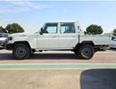 Toyota Land Cruiser Pick Up LC79 / DOUBLE CABIN / 4.2L V6 DIESEL M/T / LEATHER SEATS / SNORKEL / MID OPTION / 4WD (CODE # 69033)