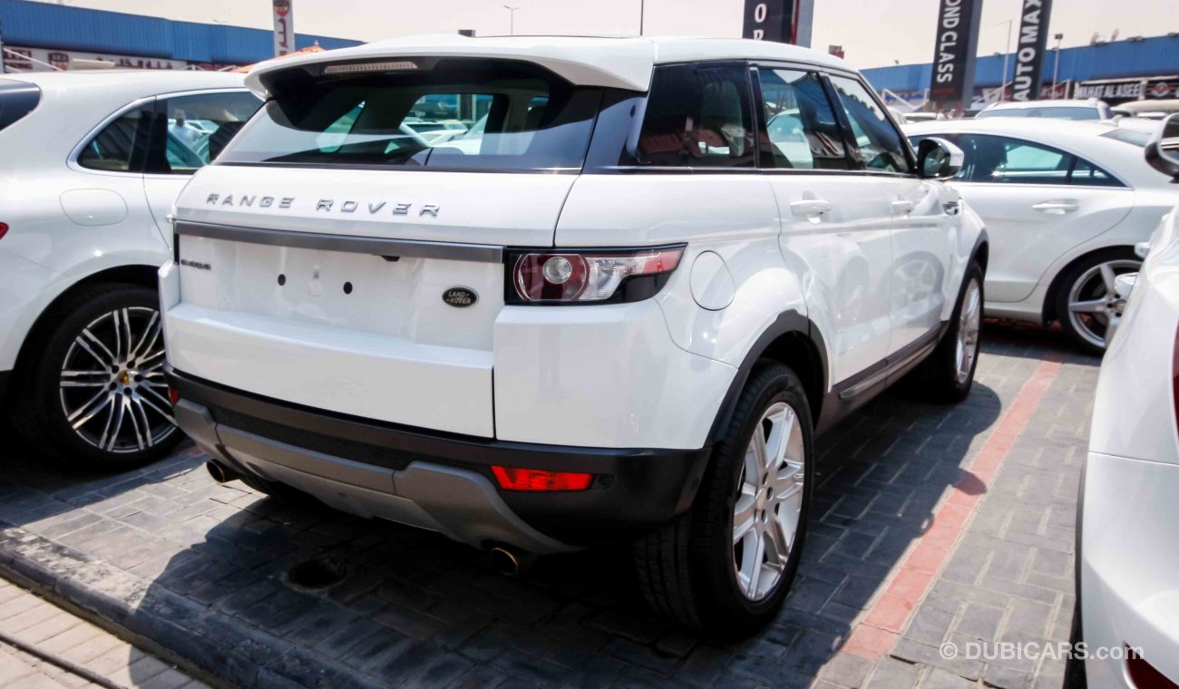 Land Rover Range Rover Evoque