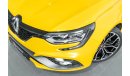 رينو ميجان 2020 Renault Megane RS / 3 Year Renault Warranty