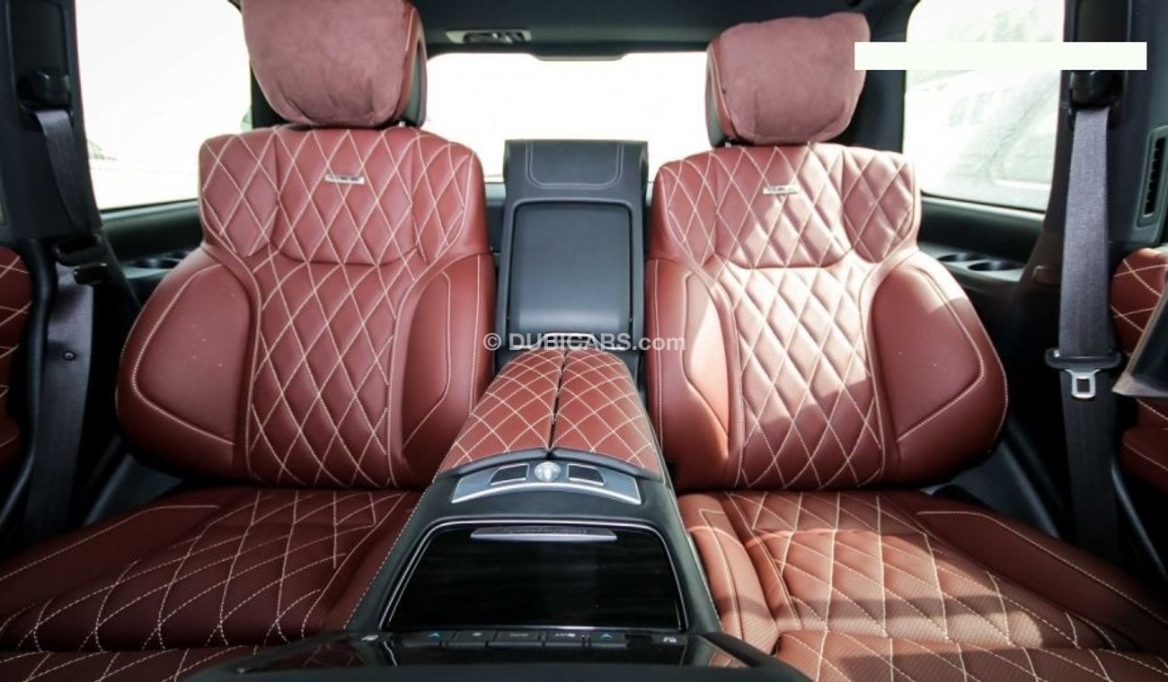 Lexus LX 570 MBS Autobiography 4 Seater Burgundy