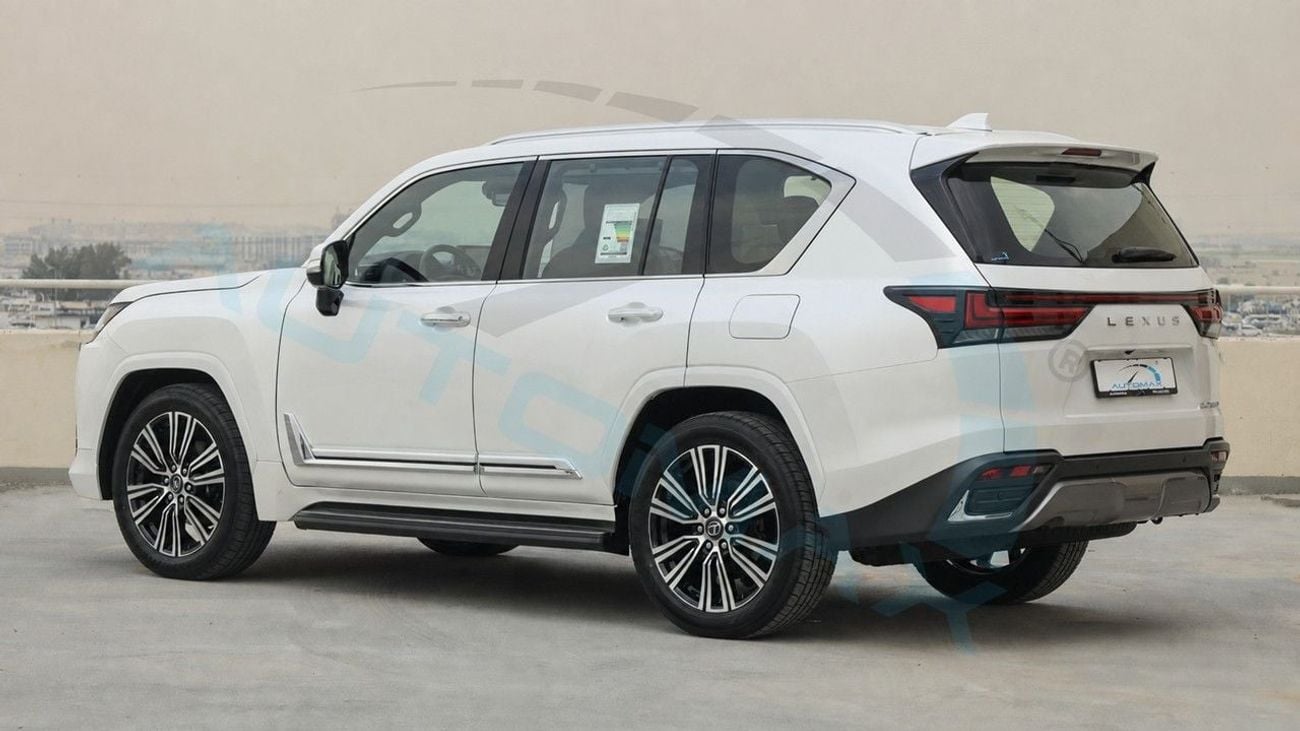 Lexus LX700h SIGNATURE (For Export , НА ЭКСПОРТ) BH 3.5TT V6 Hybrid AWD GCC 2026 Без пробега
