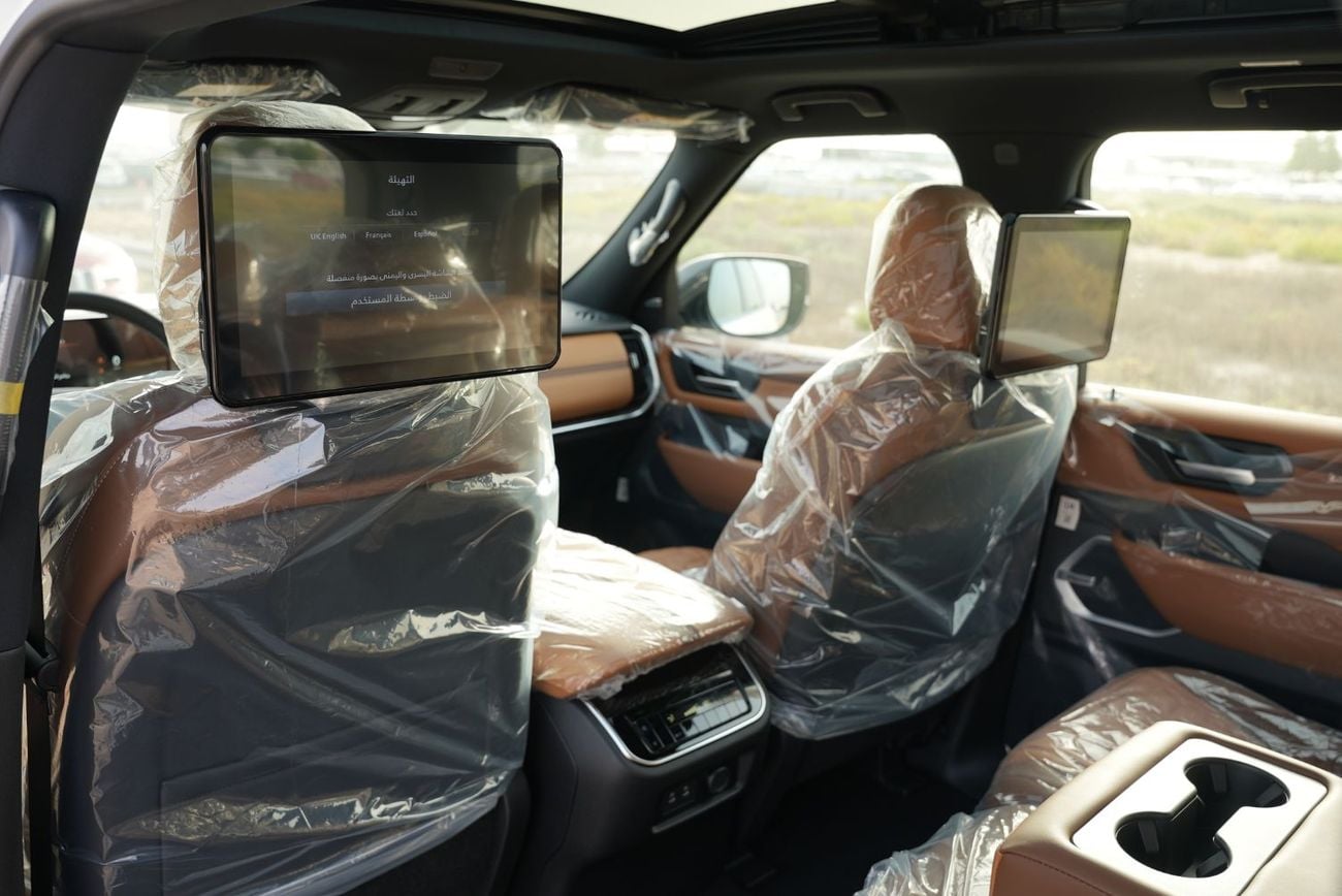 Nissan Patrol 2026 NISSAN Patrol LE Platinum City 3.5L V6T 4x4 GCC 0Km