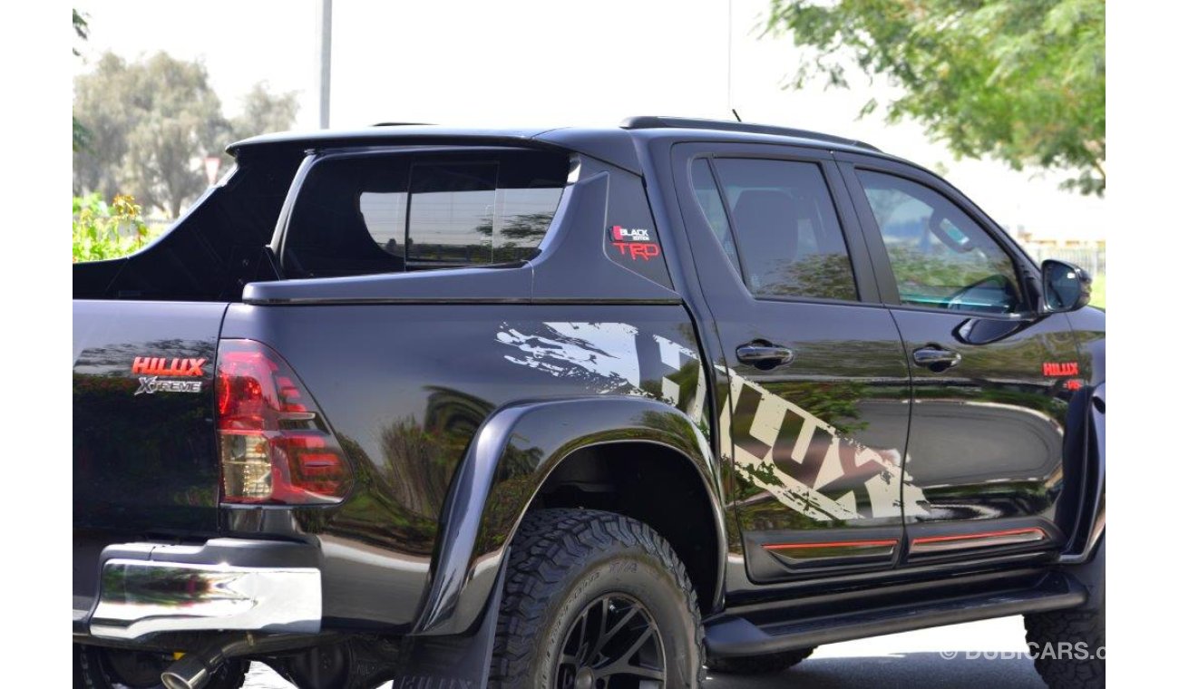 Toyota Hilux Cabin Pickup TRD V6 4.0L Petrol Xtreme Edition