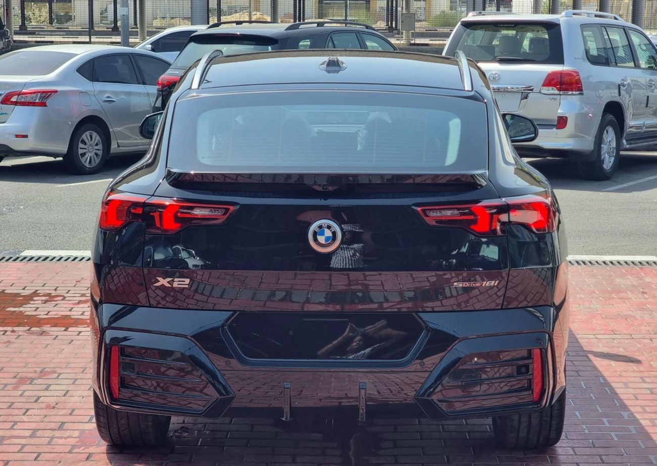 بي أم دبليو X2 sDrive 1.8i M Sport Under warranty & Service 2026 GCC