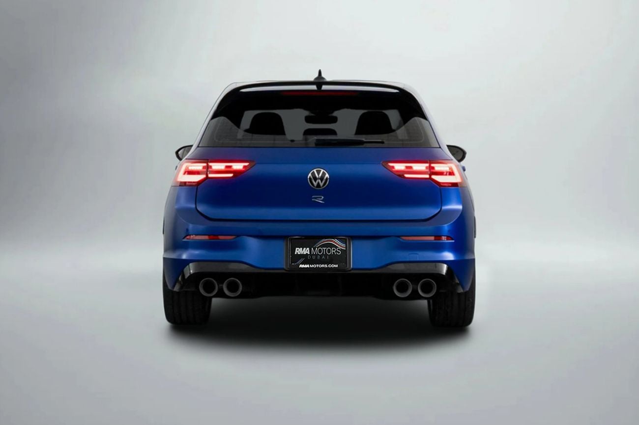 Volkswagen Golf R - PERFORMANCE