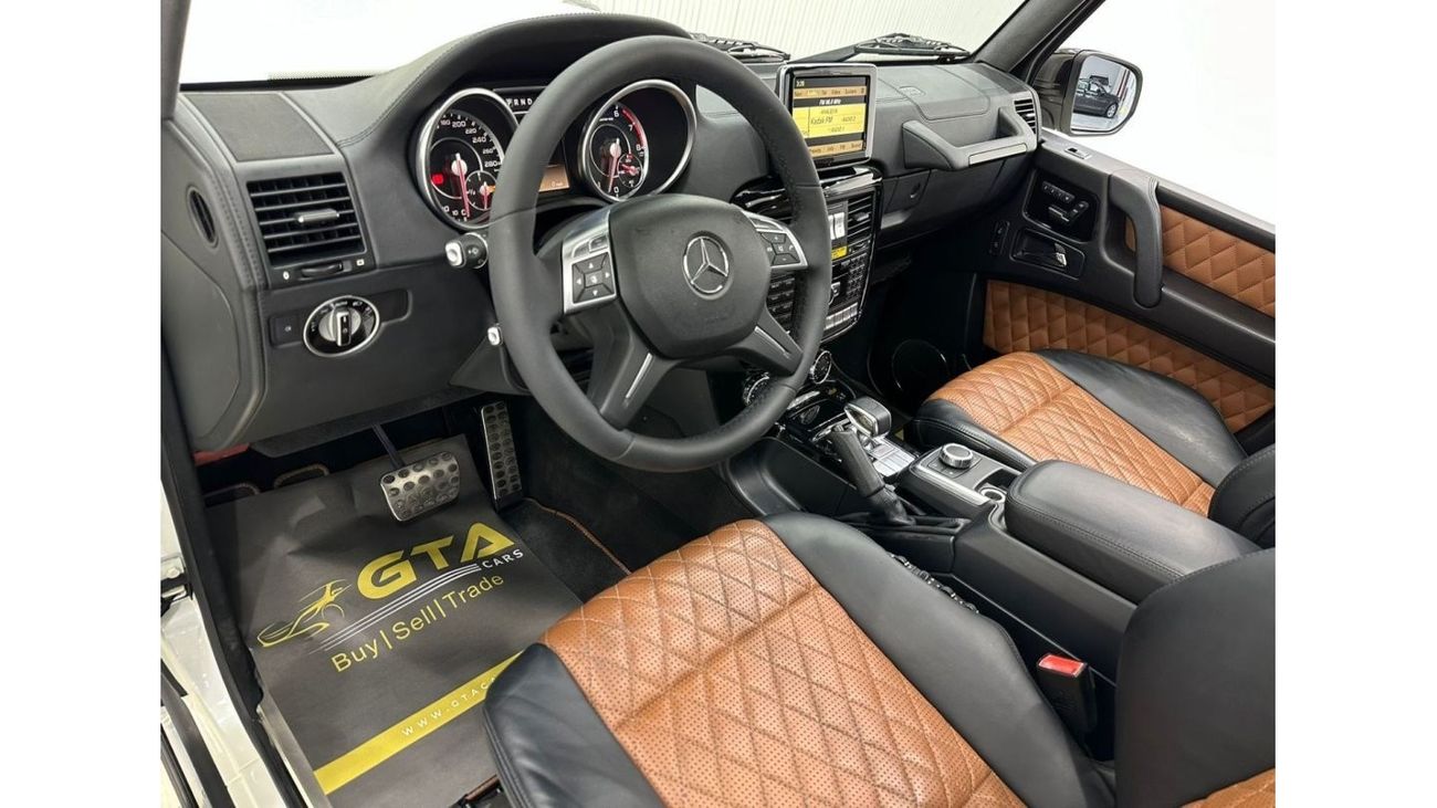 Mercedes-Benz G 63 AMG 2013 Mercedes G63 AMG (2019+ Facelift), Jan 2025 Warranty, Full Service History, GCC