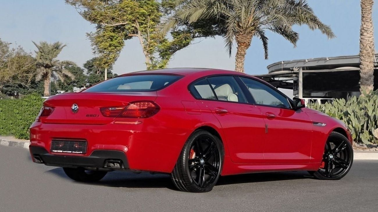 بي أم دبليو 650i GRAN COUPE - FULL OPTION EXCELLENT CONDITION
