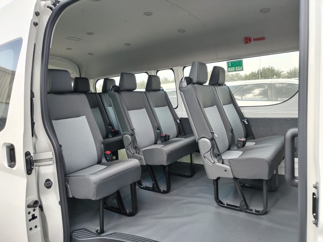 Toyota Hiace TOYOTA HIACE 3.5 MT HIGHROOF WHITE 2024