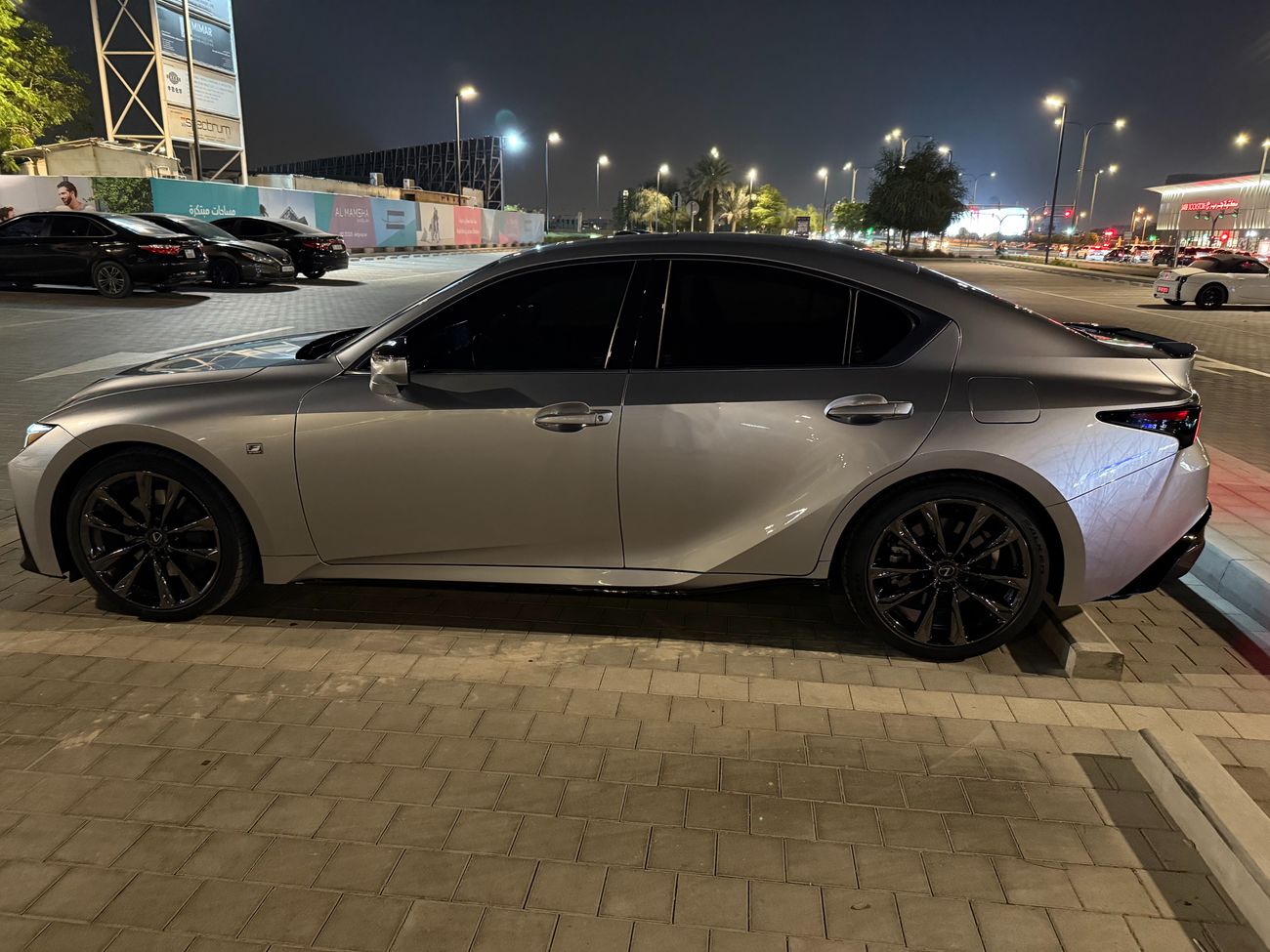 لكزس IS 350 F Sport Platinum 3.5L