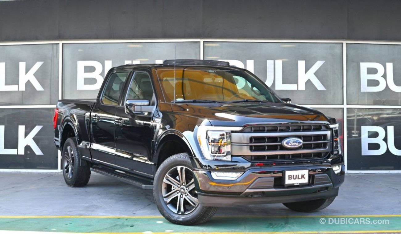 فورد F 150 Ford F-150 Lariat - Panoramic Roof - Leather Seats - Led Lights - Original Paint - Brand New - AED 3