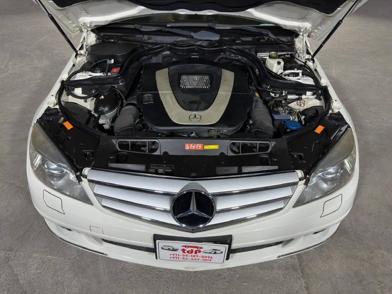 Mercedes-Benz C 300 MERCEDES C-CLASS C300 2010 3.0L | FULL SERVICE HISTORY | TWO KEYS | BLACK LEATHER INTERIOR