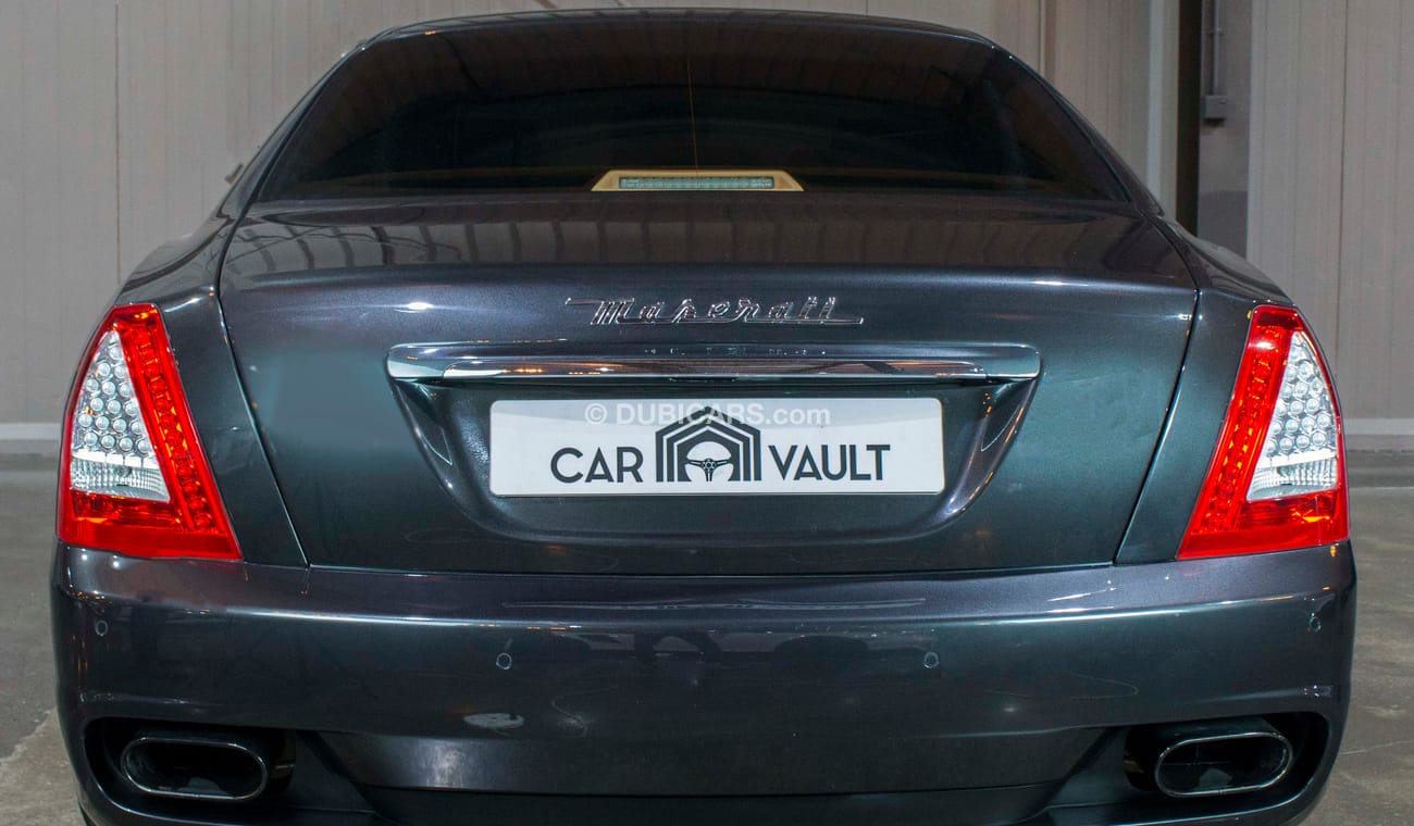 Maserati Quattroporte Sport GTS