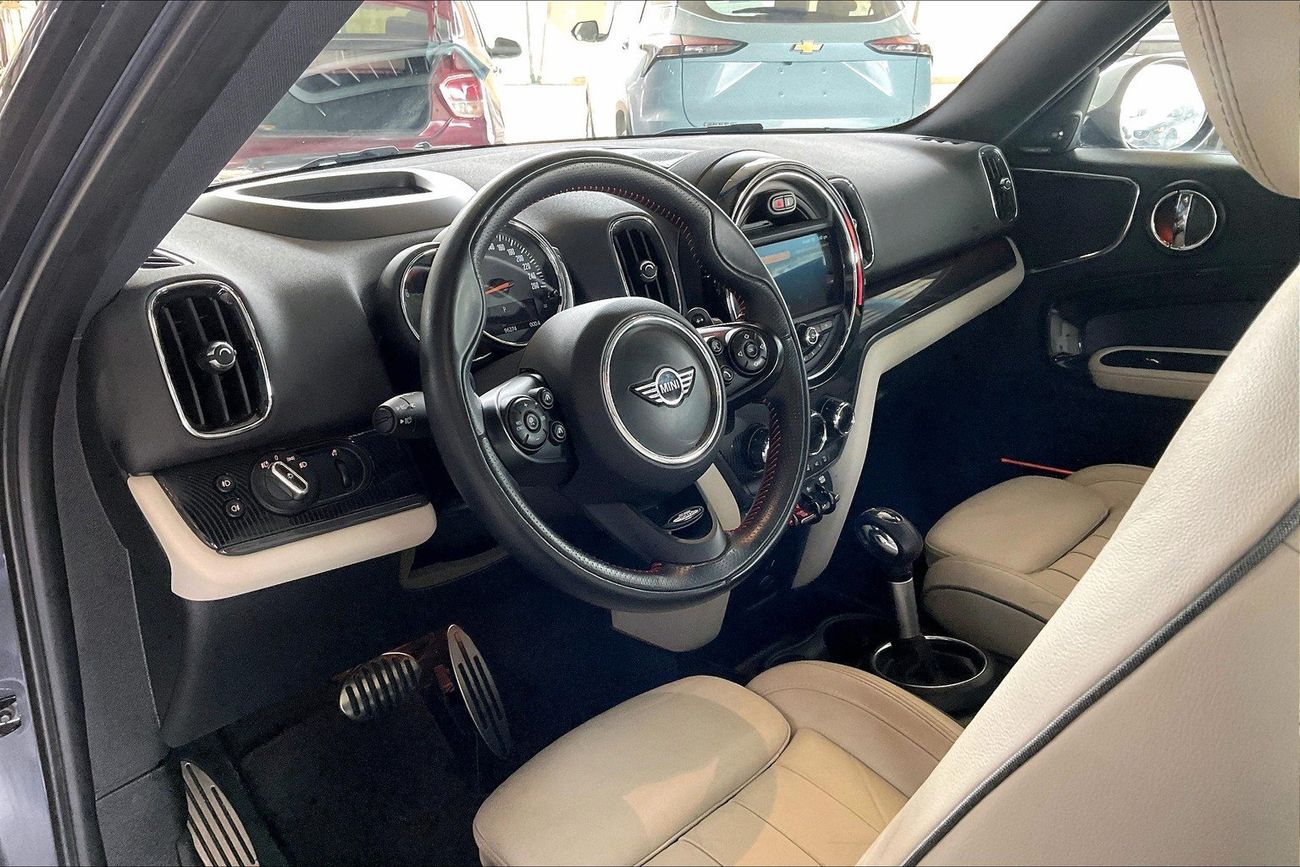 ميني كنتريمان Cooper S (JCW Styling Package) | شامل الضمان | 0 ﺪﻔﻋﺓ ﺃﻮﻟﻯ