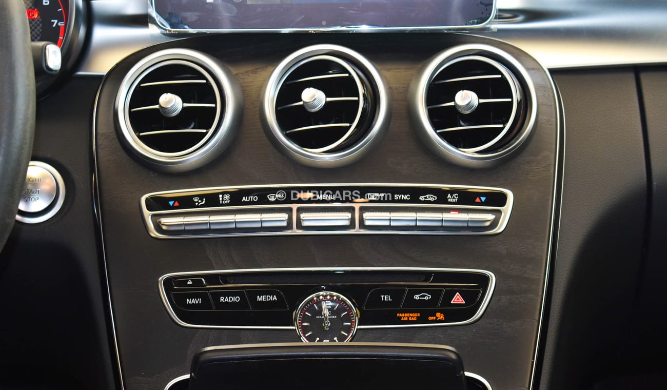 Mercedes-Benz C 63 AMG S