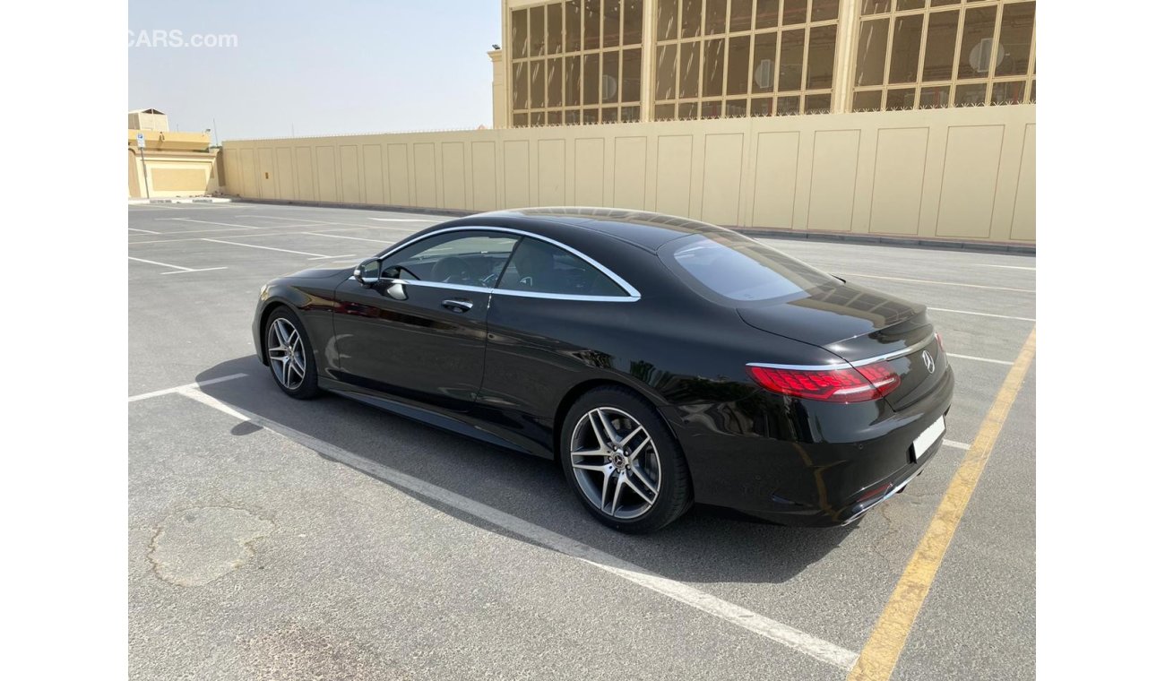 مرسيدس بنز S 560 FULL OPTION - EXCELLENT CONDITION -  GERMAN SPECIFICATION