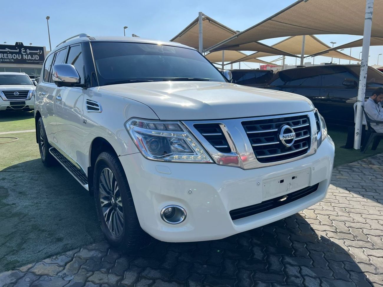 نيسان باترول LE Platinum 5.6L