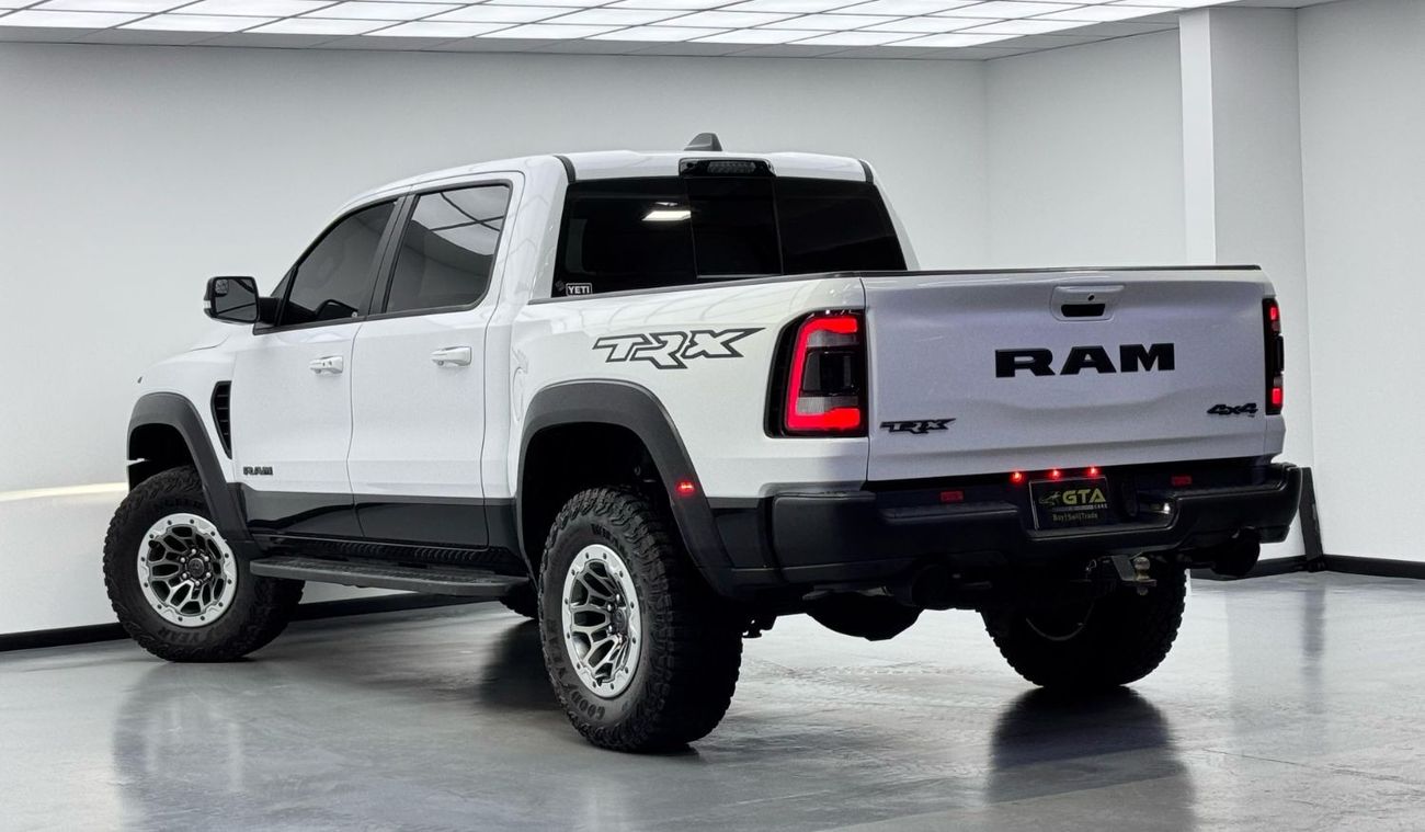 RAM 1500 TRX Crew Cab 6.2L 2022 Ram 1500 TRX, Agency Warranty Till 02/28, Full Agency Service History, GCC