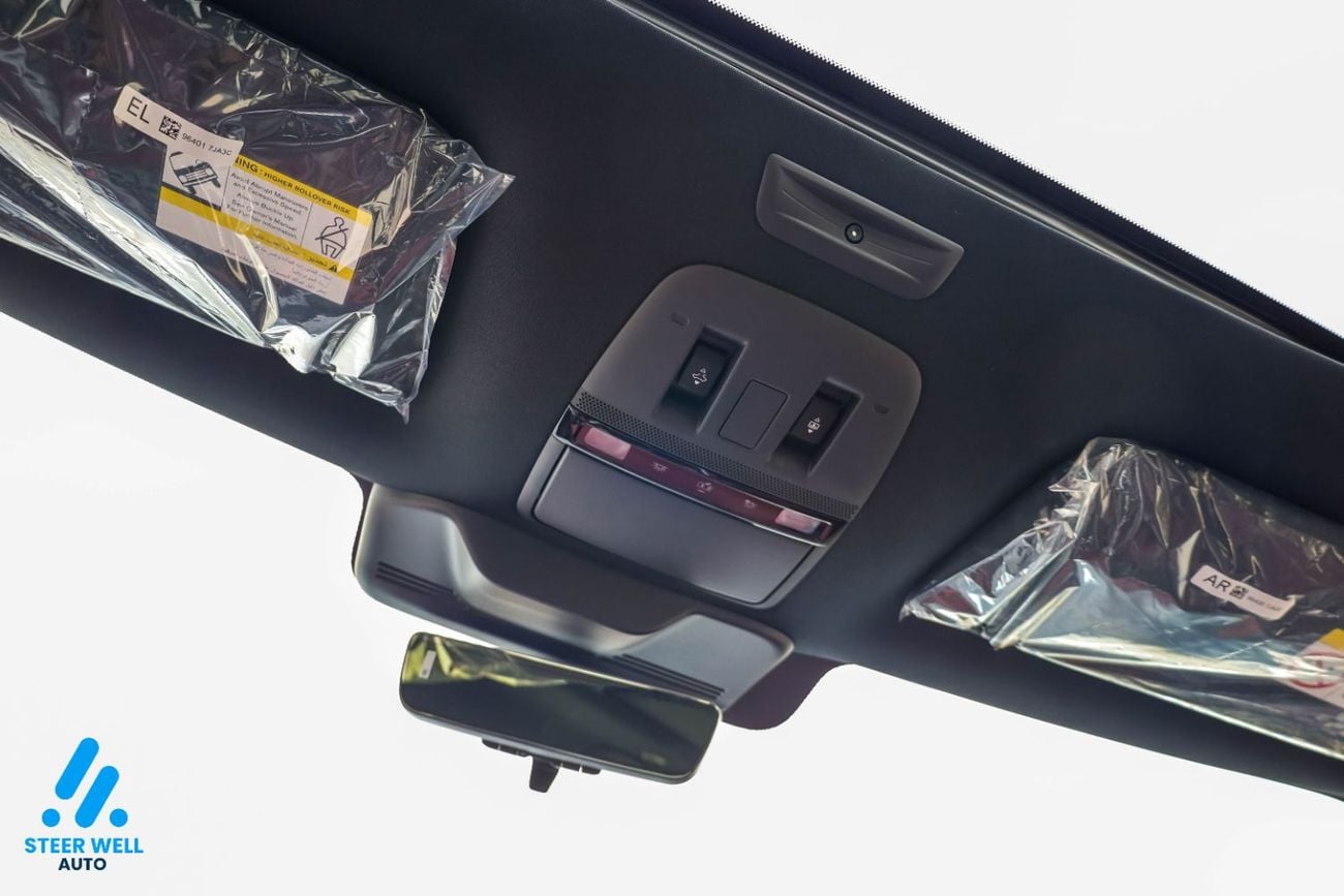 Nissan Patrol 2026 LE Platinum | GCC | 3.5L V6 | AWD | 9AT | Red Interior | Height Control