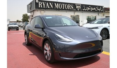 تيسلا موديل Y Tesla Model Y 2022 سيارة كهربائية بالكامل ، طيار آلي ، كاميرا 360 ، رمادي ، 19 بوصة سبيكة ،