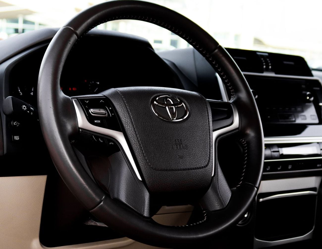 Toyota Prado EXR Toyota Prado | 4.0 L | 2019 | GCC | Accident-Free | In Excellent Condition | 1934 P.M