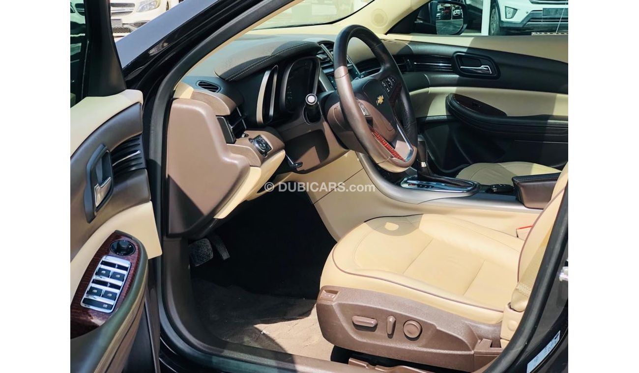 Chevrolet Malibu LTZ Chevrolet Malibu LTZ 2014 GCC full option perfect condition