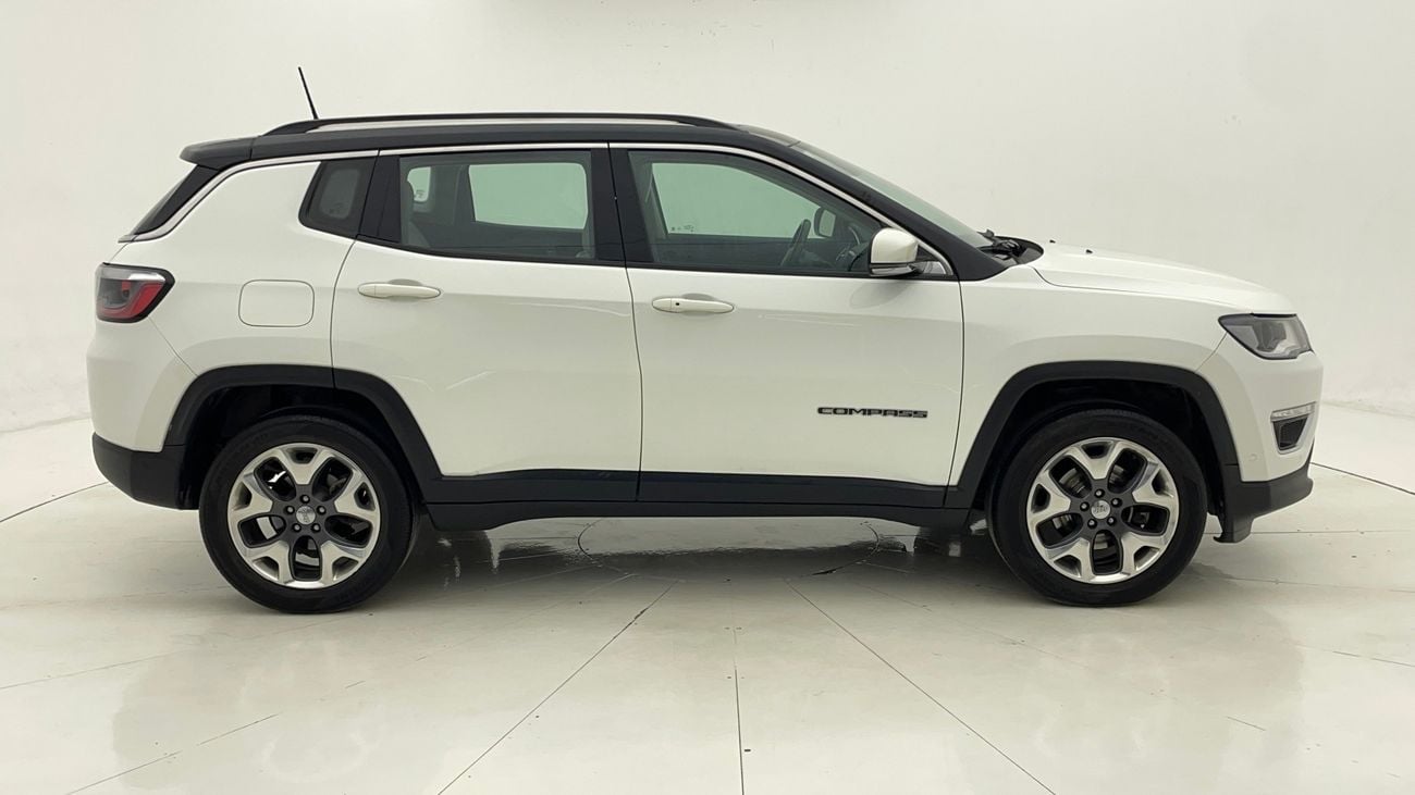 جيب كومباس LIMITED 2.4 | بدون دفعة مقدمة | اختبار القيادة في المنزل