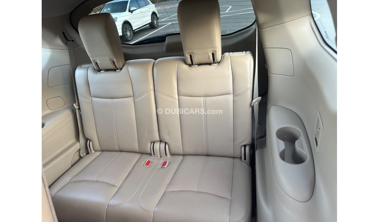 Nissan Pathfinder Platinum MODEL 2013 GCC CAR PREFECT CONDITION INSIDE AND OUTSIDE FULL OPTION PANORAMIC ROOF LEATHER