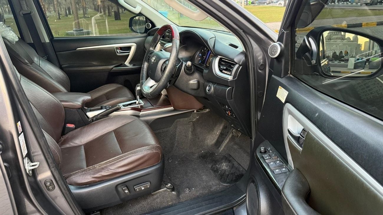 Toyota Fortuner VXR Crusade Right Hand Drive Automatic 4x4