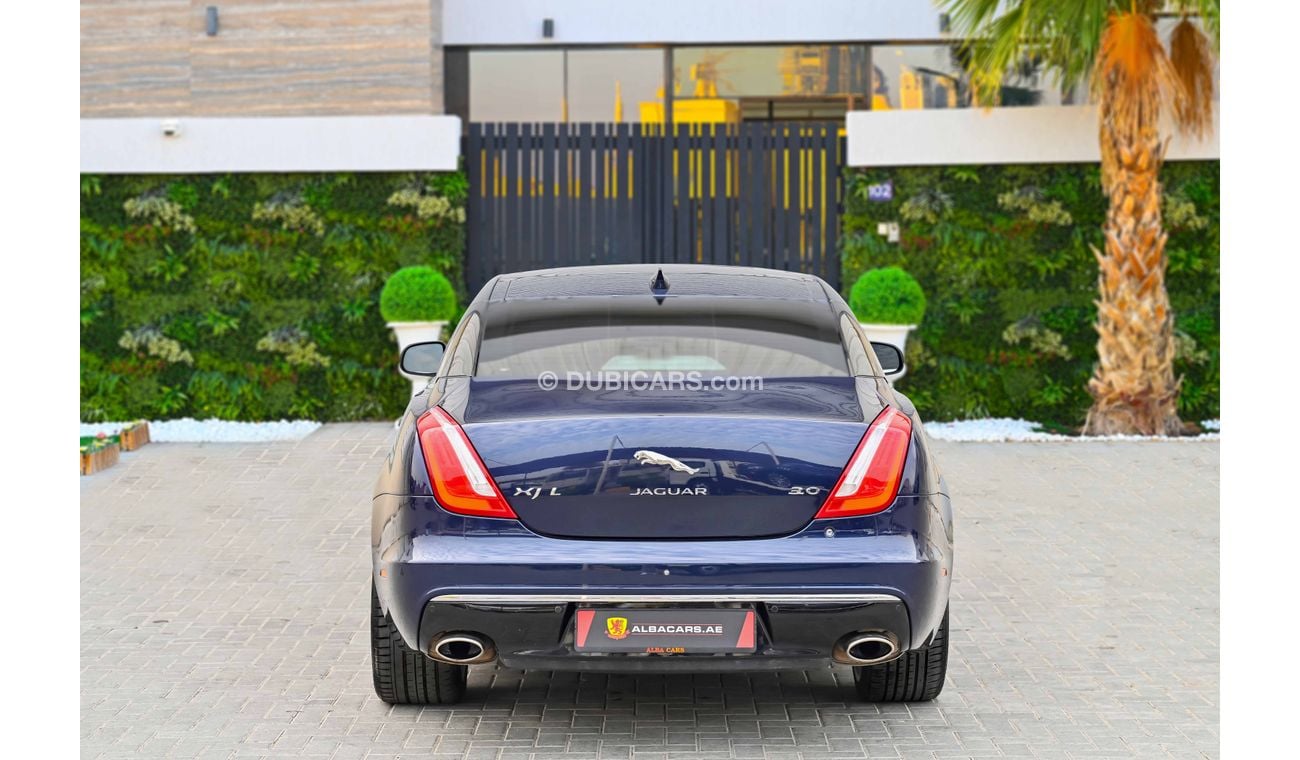 Jaguar XJ L Portfolio 3.0L | 2,152 P.M | 0% Downpayment | Low Mileage!