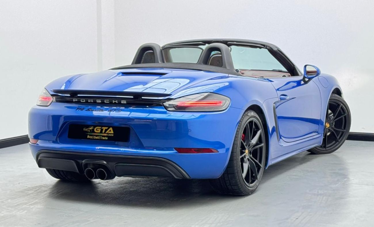 بورش بوكستر 718 GTS 2.5L 2018 Porsche 718 Boxster GTS, 2027 Porsche Warranty, Porsche Service History, GCC