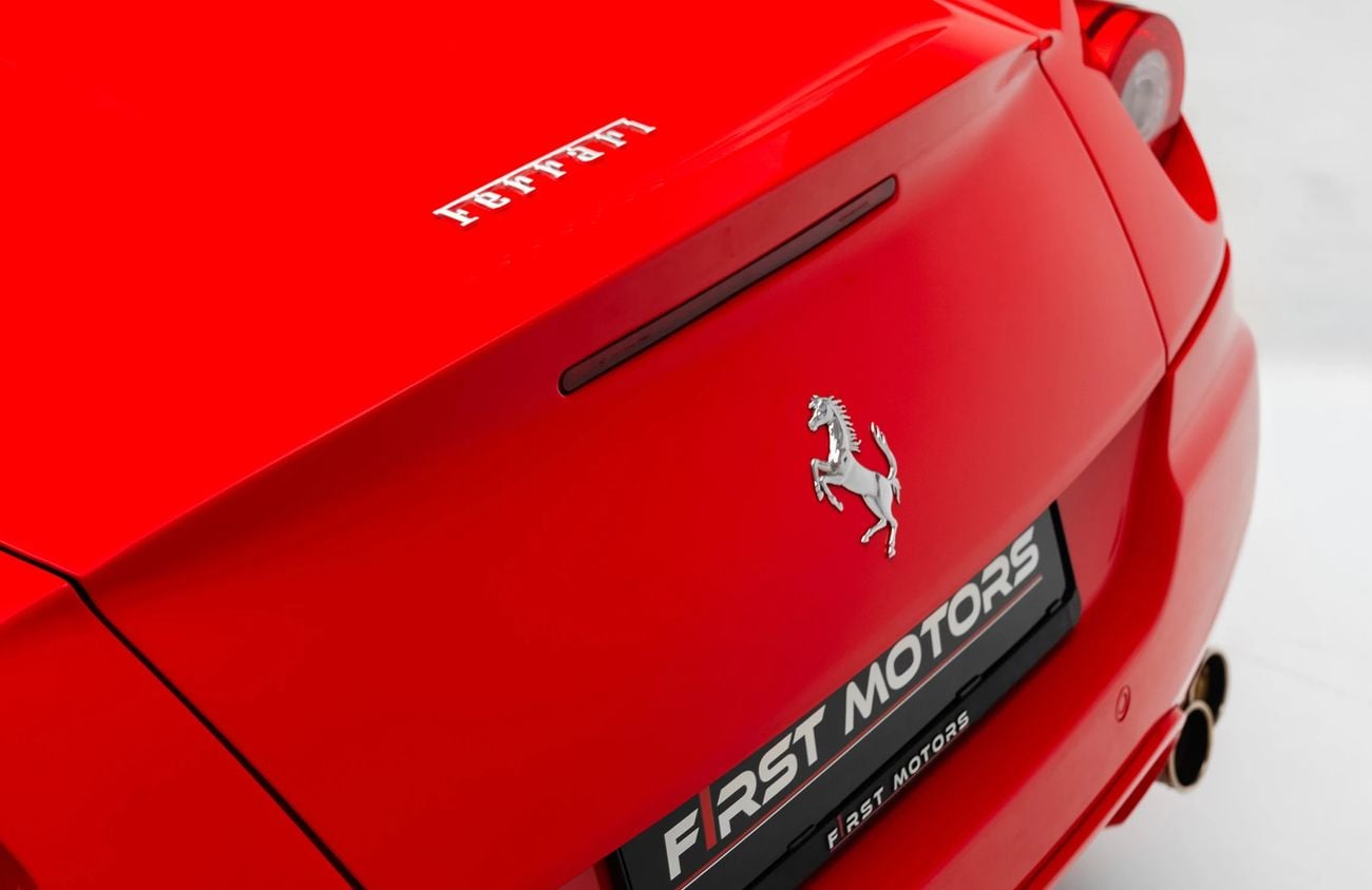 Ferrari 599 5.9L V12 Naturally Aspirated Engine