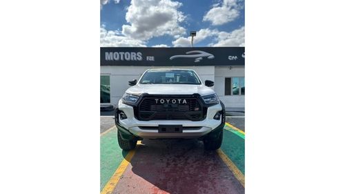 تويوتا هيلوكس Toyota Hilux GR 2.8L Diesel, 2024 Model 2024 Saudi
