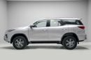 Toyota Fortuner EXR 2.7L - Silver Metallic Inside Beige | Export Only