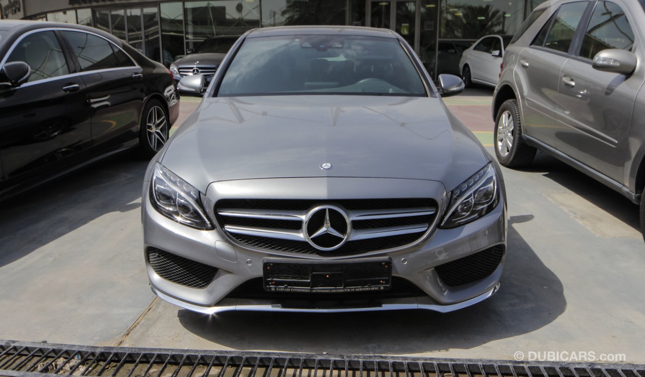 مرسيدس بنز C200 AMG Kit