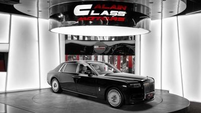 Rolls-Royce Phantom EWB - 2026 - GCC Specs - Under Warranty and Service Contract