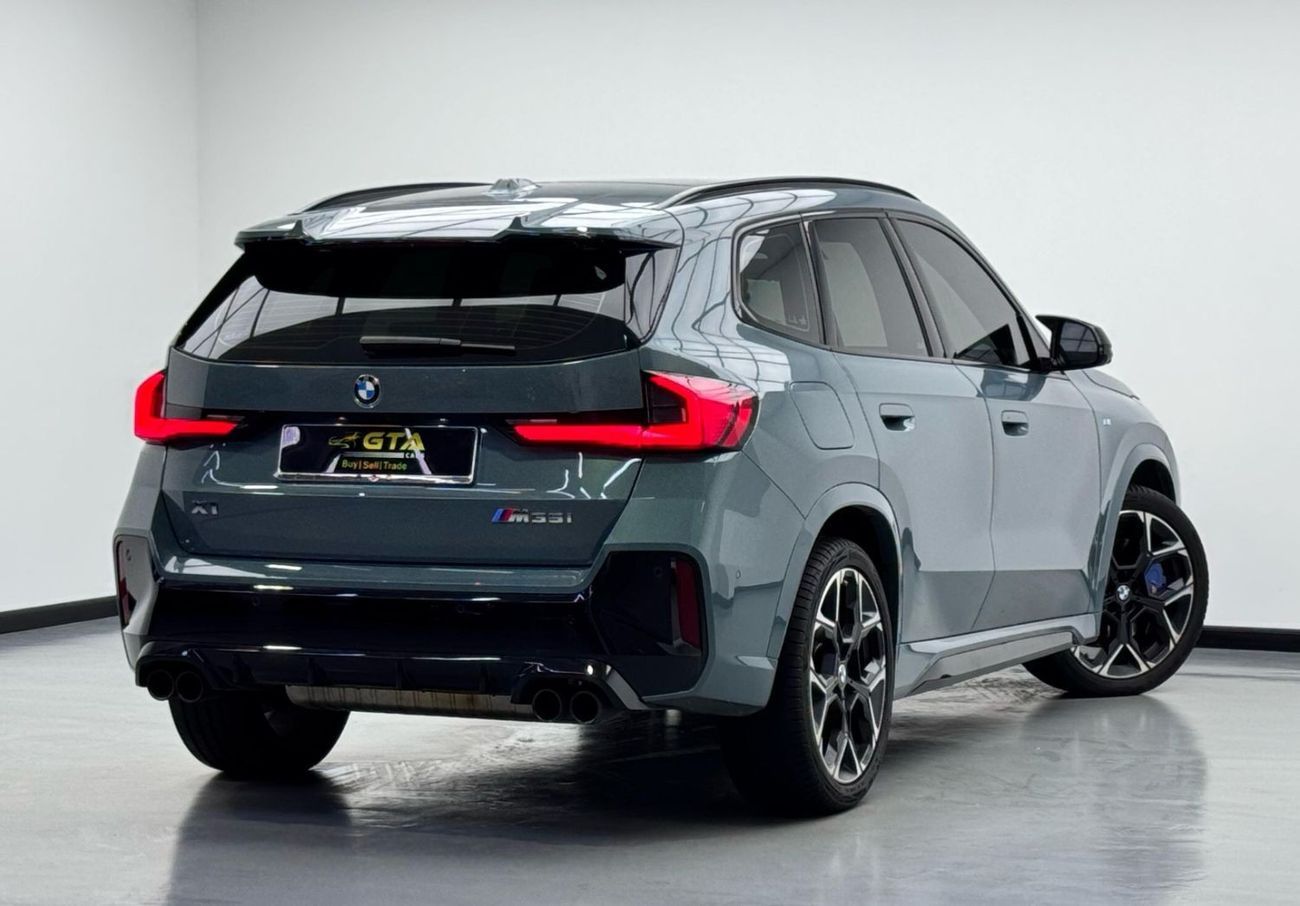 BMW X1 2024 BMW X1 xDrive35i M Sport, Agency Warranty & Service Pack Till 07/29, Full Service History, GCC