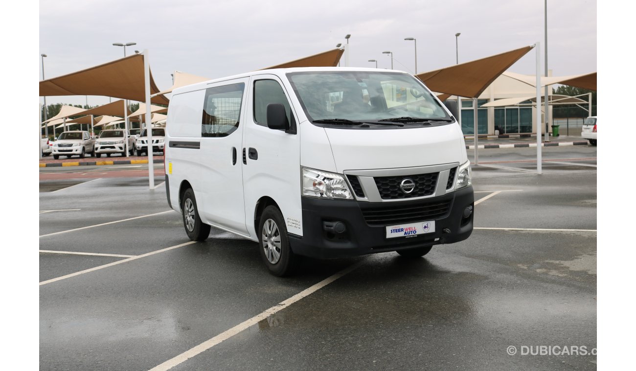 Nissan Urvan AUTOMATIC GEAR 6 SEATER DELIVERY VAN