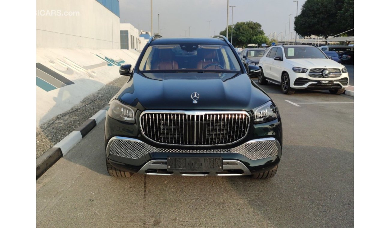 Mercedes-Benz GLS600 Maybach 4.0L V8 Automatic with E-Active Body Control