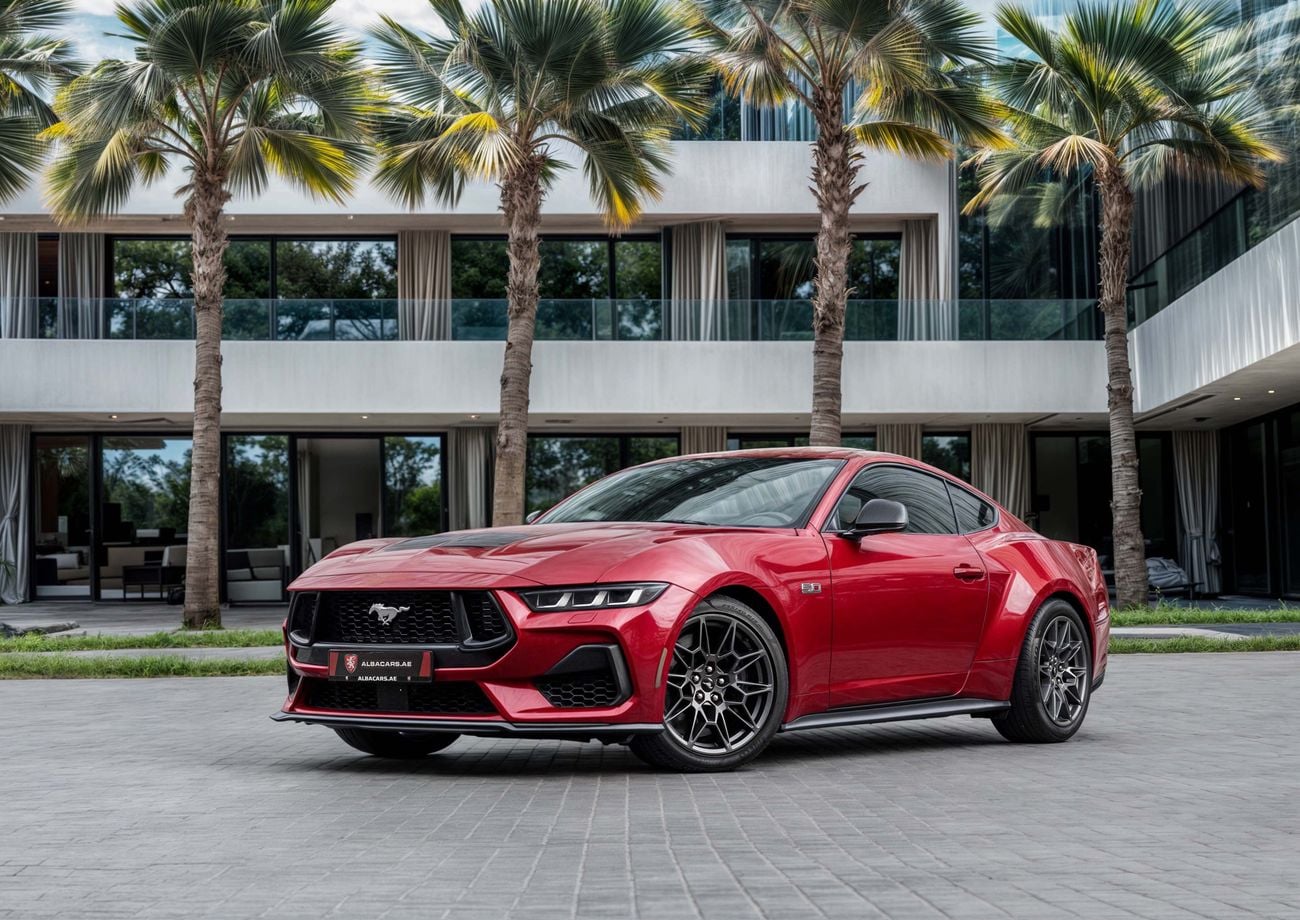 فورد موستانج GT | 3,643 P.M | 0% Downpayment | Perfect Condition!