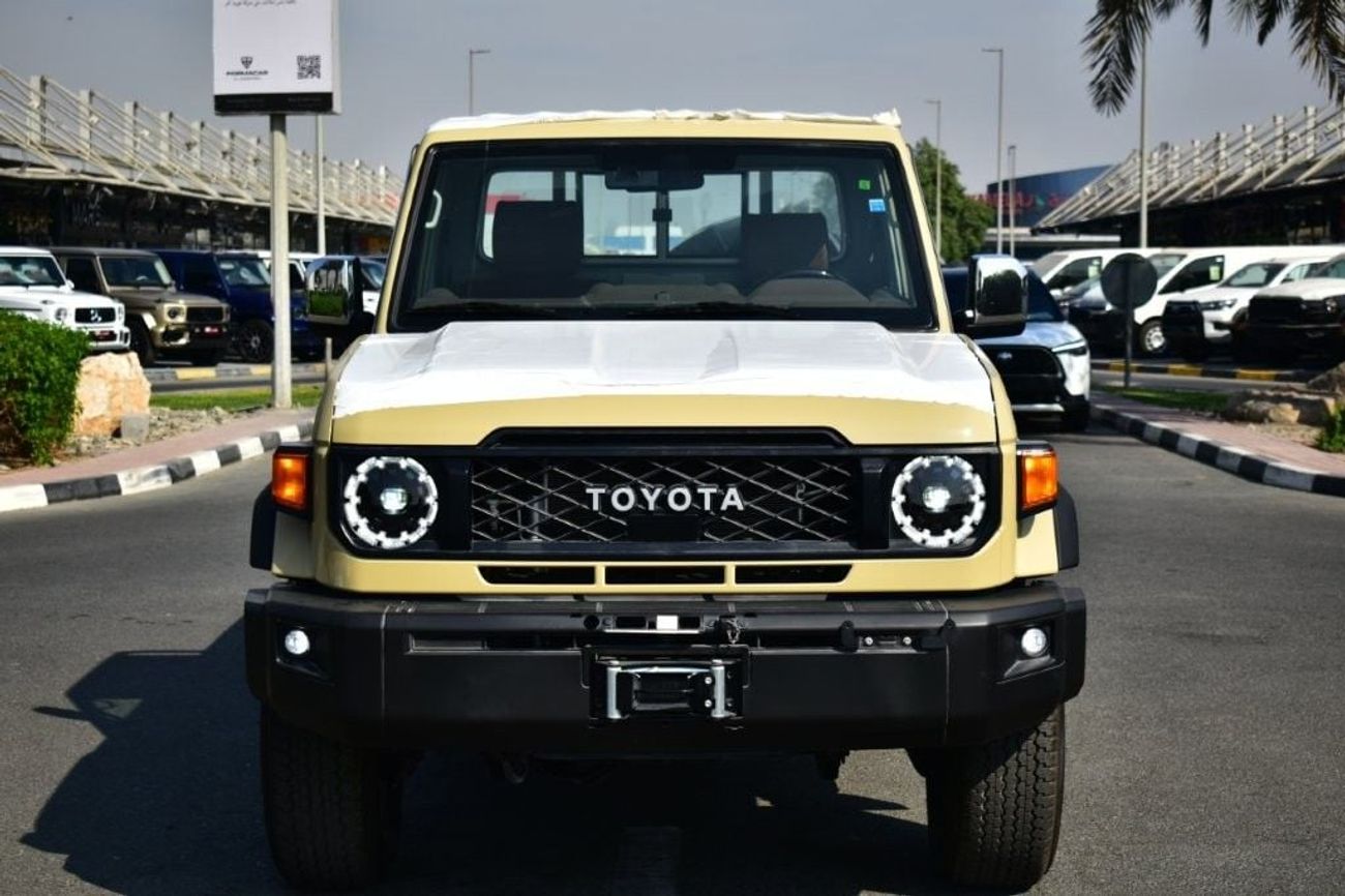 Toyota Land Cruiser Pick Up 2025 MODEL TOYOTA LAND CRUISER 79 SDLX 2.8L DIESEL 4WD AUTOMATIC