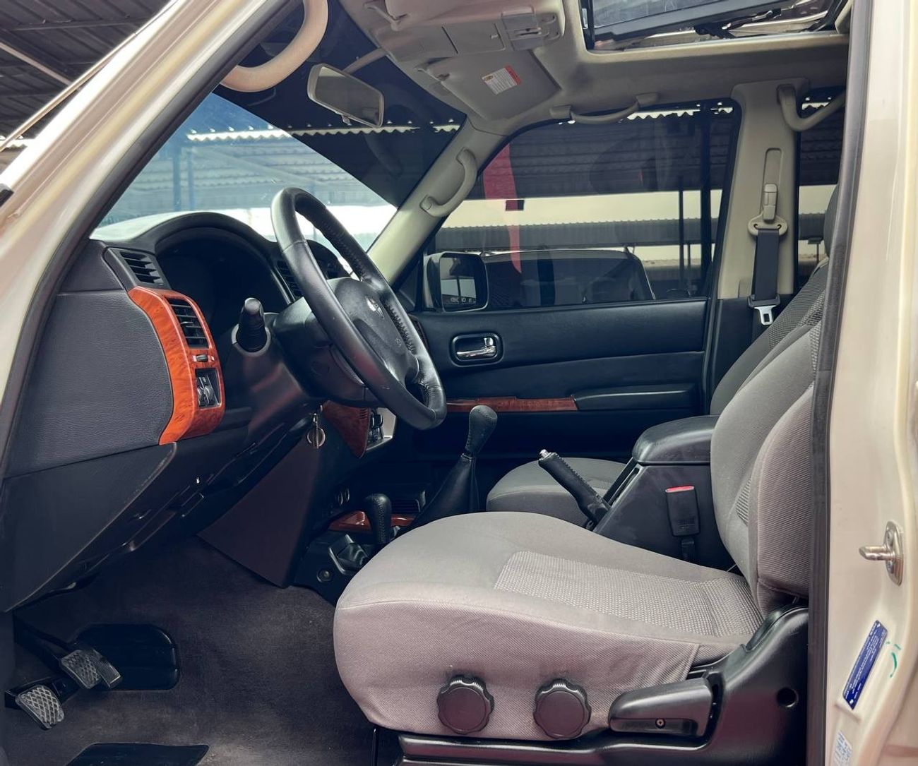 Nissan Patrol Safari