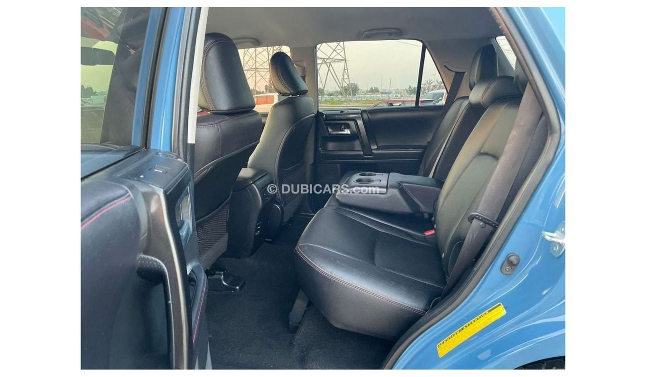 Toyota 4Runner *Best Offer* 2018 Toyota 4Runner 4x4 TRD Off Road Pro With Special Rare Blue Color / EXPORT ONLY
